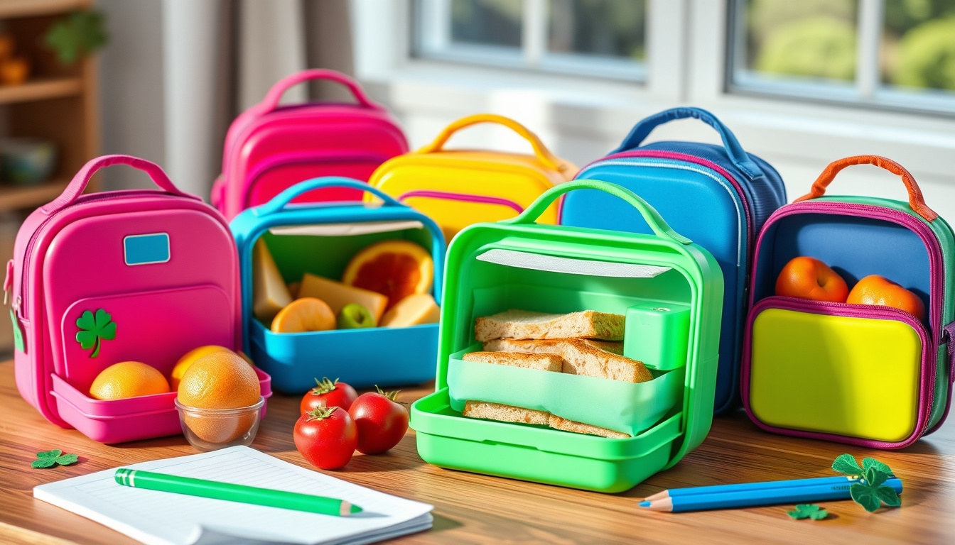 Best Rated Kids Lunch Boxes for School in Ireland - OzBrief