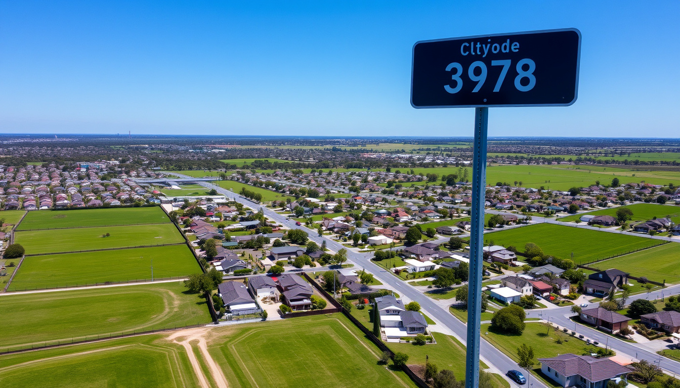 Clyde North Postcode - 3978 in City of Casey VIC - OzBrief