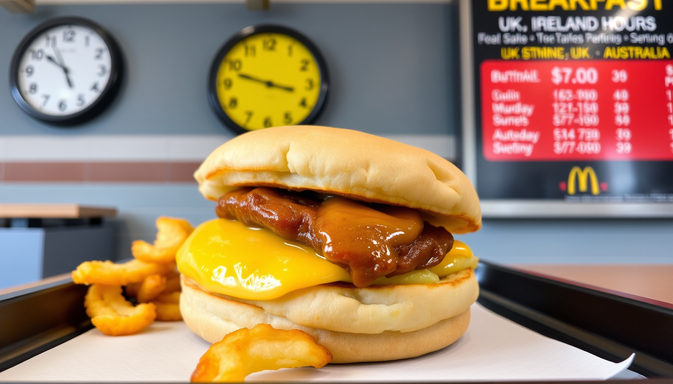 Maccas Breakfast Time: Hours for UK, Ireland & Australia - OzBrief